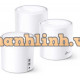 Bộ phát wifi Tplink AX3000 Whole Home Mesh Wi-Fi 6 System Deco X60 ( 3-pack )