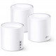 Bộ phát wifi Tplink AX3000 Whole Home Mesh Wi-Fi 6 System Deco X60 ( 3-pack )