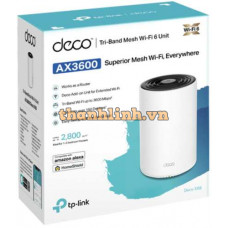 Bộ phát Wifi TP-Link Deco X68(1-pack)