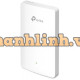 Bộ phát wifi TP-Link AX1800 Wall-Plate Dual-Band Wi-Fi 6 Access Point EAP615-Wall