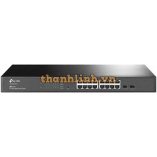 Bộ chia mạng TP-Link 16-port Pure-Gigabit Smart Switch, 16 1gb RJ45 ports including 2 combo SFP slots T1600G-18TS