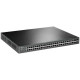 Bộ chia mạng TP-Link L2+ 48-Port Gigabit PoE+ Smart Switch, 48 Gigabit RJ45 ports including 4 SFP ports T1600G-52PS