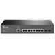 Bộ chia mạng TP-Link JetStream 8-port Pure-Gigabit L2 , 8 1gb RJ45 ports including 2 Gigabit SFP slots, T2500G-10TS