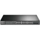 Bộ chia mạng TP-Link JetStream 24-Port Gigabit PoE+ L2+ , 24 gigabit RJ45 ports including 4 SFP ports T2600G-28MPS