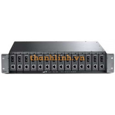 Khung chứa Conveter 14-Slot Media Converter Chassis TP-Link TL-FC1420