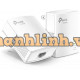 Bộ chuyển mạng qua đường điện TP-Link AV1000 Gigabit Powerline Starter Kit TL-PA7017 KIT