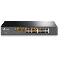 Bộ chia mạng TP-Link 16-Port Gigabit Switch, 16 Gigabit RJ45 Ports, 1U 13-inch TL-SG1016S