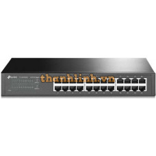 Bộ chia mạng TP-Link 24-Port Gigabit Switch, 24 Gigabit RJ45 Ports, 1U 13-inch TL-SG1024S