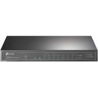 Bộ chia mạng 10-Port Gigabit Easy Smart Switch with 8-Port PoE+ TP-Link TL-SG1210MPE
