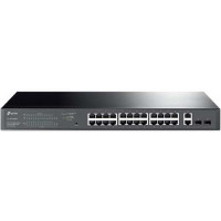 Bộ chia mạng 28-Port Gigabit Easy Smart Switch with 24-Port PoE+ TP-Link TL-SG1428PE