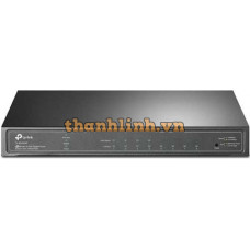 Bộ chia mạng TP-Link JetStream 8-Port Gigabit Smart Switch with 4-Port PoE+ TL-SG2008P