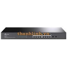 Bộ chia mạng TP-Link JetStream 16-Port Gigabit Smart Switch with 2 Gigabit SFP Slots TL-SG2218
