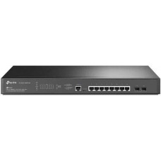 Bộ chia mạng TP-Link JetStream 8-Port 2.5GBase-T and 2-Port 10GE SFP+ L2+ with 8-Port PoE+ TL-SG3210XHP-M2