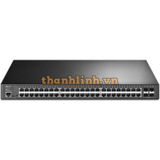 Bộ chia mạng TP-Link JetStream 52-Port Gigabit L2+ with 48-Port PoE+ TL-SG3452P