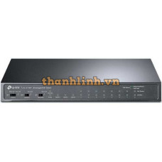 Bộ chia mạng 8-Port 10/100Mbps + 3-Port Gigabit Desktop Switch with 8-Port PoE+ TP-Link TL-SL1311MP