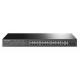 Bộ chia mạng TP-Link JetStream 24-Port 10/100 Mbps + 4-Port Gigabit Smart Switch with 24-Port PoE+ TL-SL2428P