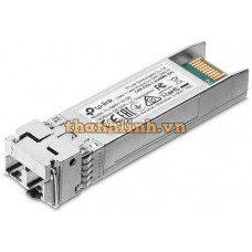 Module quang TP-Link 1000Base-BX WDM Bi-Directional SFP Module, LC connector, TX 1550nm/RX 1310nm, single-mode, 10km TL-SM321A