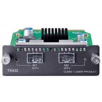 Module quang TP-Link 10-Gigabit 2-Port SFP+ Module, Optional Module for T3700G-28TQ, 2 10G SFP+ Slots, Compatible with SFP+ Transceivers/SFP+ Cables TX432