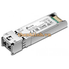Module quang TP-Link 10Gbase-SR SFP+ LC Transceiver, 850nm Multi-mode, LC duplex connector, Up to 300m distance TXM431-SR