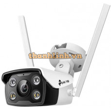 Camera WiFi Bullet Ngoài trời Đầy đủ màu sắc 4MP TP-Link VIGI C340-W(4mm)
