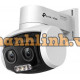Camera 4MP Dual-Lens Varied Focal Full-Color PT TP-Link VIGI C540V