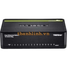 Bộ chuyển mạch ( cầu nối ) 24-Port 10/100Mbps GREENnet Switch TE100-S24G TRENDnet