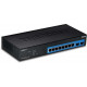 8-port Gigabit Web Smart Switch w/ 2 Shared SFP Slots Trendnet TEG-082WS