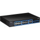 20-Port Gigabit Web Smart Switch Trendnet TEG-204WS