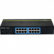 16-Port Gigabit GREENnet Desktop Switch /w metal case Trendnet TEG-S16Dg