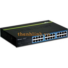 24-Port Gigabit GREENnet Desktop Switch /w metal case Trendnet TEG-S24Dg
