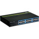 24-Port Gigabit GREENnet Desktop Switch /w metal case Trendnet TEG-S24Dg