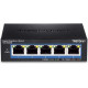 5-Port Gigabit EdgeSmart Switch Trendnet TEG-S50ES