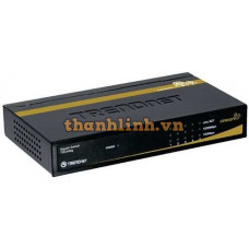 5-Port Gigabit GREENnet Switch /w metal case Trendnet TEG-S50g