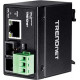 Hardened Industrial 100Base-FX Single-mode SC Fiber Converter ( 30KM ) Trendnet TI-F10S30