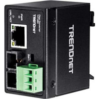Hardened Industrial 100Base-FX Multi-mode SC Fiber Converter ( 2KM ) Trendnet TI-F10SC