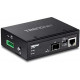 Hardened Industrial 100/1000Base-T to SFP Media Converter Trendnet TI-F11SFP