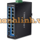 16-Port Hardened Industrial Gigabit DIN-Rail Switch Trendnet TI-G162