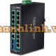16-Port Hardened Industrial Gigabit PoE + DIN-Rail Switch Trendnet TI-PG162