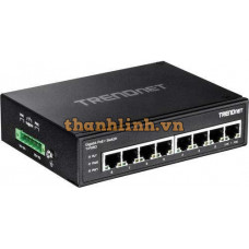 8-port hardened Industrial Gigabit PoE+ Switch Trendnet TI-PG80