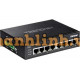 8-port hardened Industrial Gigabit PoE+ Switch Trendnet TI-PG80