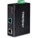 Industrial Gigabit UPoE Splitter Trendnet TI-SG104