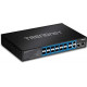 14-Port Gigabit Layer 2 SFP Switch with 2 Shared RJ-45 Ports Trendnet Tl2-FG142