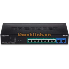 10-Port Gigabit Web Smart PoE+ Switch Trendnet TPE-082WS