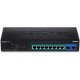 10-Port Gigabit Web Smart PoE+ Switch Trendnet TPE-082WS