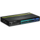 10-port Gigabit Websmart PoE+ Switch /w 2 SFP slots ( 8 PoE+ , 2 SFP ) ( 75W ) Trendnet TPE-1020WS