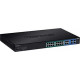 20-port Gigabit Web Smart POE+ Switch w/ 2 Shared SFP Slots ( 16 PoE+ , 2SFP ) ( 370W ) Trendnet TPE-1620WSF