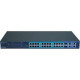 24-Port 10/100Mbps Web Smart PoE Switch with 4 Gigabit Ports and 2 SFP Slots ( 170W ) Trendnet TPE-224WS