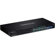 Bộ chia mạng 12-Port Gigabit PoE+ Smart Surveillance Switch Trendnet TPE-3012LS