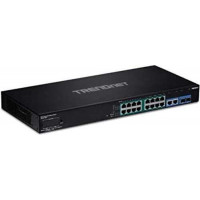 Bộ chia mạng 18-Port Gigabit PoE+ Smart Surveillance Switch Trendnet TPE-3018LS