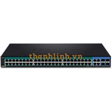 52-Port Gigabit Web Smart PoE+ Switch ( 740W ) Trendnet TPE-5048WS
